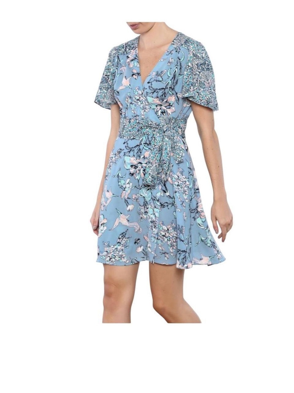BCBGMAXAZRIA Women's Multi Dress